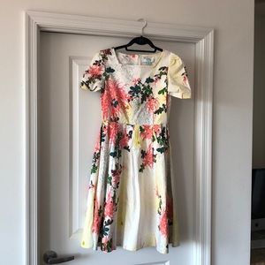 Floral Tea Dress from ModCloth (NWT)